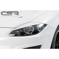 PESTAÑAS FAROS DELANTEROS ABS Seat  Leon 1P1 Hatchback AÑO  2005-2012