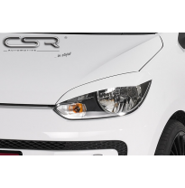 PESTAÑAS FAROS DELANTEROS ABS VW Up! Hatchback AÑO  Desde 2011