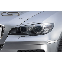 PESTAÑAS FAROS DELANTEROS ABS BMW X6 E71 Coupe AÑO  Desde 2008