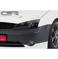 PESTAÑAS FAROS DELANTEROS ABS Ford  Mondeo MK3  Sedan/Hatchback/Turnier AÑO  2000-2007