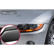 Pestañas faros carbon look BMW Z4 E85/E86 SB143-C