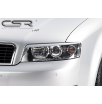 PESTAÑAS FAROS DELANTEROS ABS Audi A4 B6 / 8E Sedan / Kombi / Limousine AÑO  2000-2006