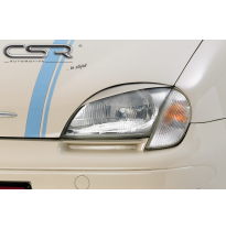 PESTAÑAS FAROS DELANTEROS ABS Fiat  Seicento (Typ 187)  AÑO  1998-2009