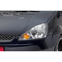 PESTAÑAS FAROS DELANTEROS ABS Ford Fiesta MK6  AÑO  10/2005-2008