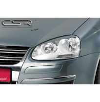 PESTAÑAS FAROS DELANTEROS ABS VW Golf 5, Jetta 5 Todos modelos AÑO  2003-2010