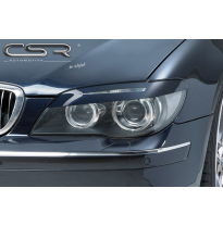 PESTAÑAS FAROS DELANTEROS ABS BMW 7er E65 LCI / E66 LCI Todos modelos AÑO  2005-2008