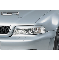 PESTAÑAS FAROS DELANTEROS ABS Audi A4 B5 Todos modelos AÑO  1999-2001