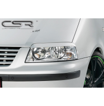 PESTAÑAS FAROS DELANTEROS ABS VW Sharan I  AÑO  2000-2010