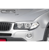 PESTAÑAS FAROS DELANTEROS ABS BMW X3 E83 Todos modelos AÑO  2003-2010