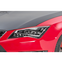 Pestañas delanteras Seat Leon 3 Desde 11/2012 Todos modelos ABS