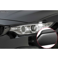 Pestañas faros carbon look BMW 4er F32, F33, F36 SB252-C