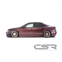 TALONERAS LATERALES FIBRA VIDRIO Audi A4 B5 Kombi / Limousine  AÑO  1994-2001