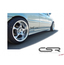 TALONERAS LATERALES FIBRA VIDRIO VW  Golf 3 Hatchback 3/5 puertas /Cabrio/Variant AÑO  1992-1998