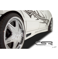 TALONERAS LATERALES FIBRA VIDRIO VW  Passat B3 Typ 35i Sedan / Kombi AÑO  1988-1993