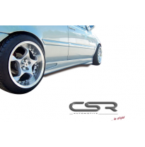 TALONERAS LATERALES FIBRA VIDRIO Opel Corsa C Hatchback AÑO  2000-2006