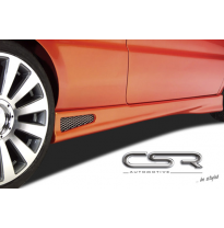 TALONERAS LATERALES FIBRA VIDRIO Ford  Focus MK1 Hatchback / Hatchback / Sedan / Kombi / Cabrio AÑO  1998-2004