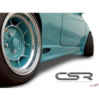 TALONERAS LATERALES FIBRA VIDRIO VW  Polo 4 Typ 9N  Hatchback / Sedan 3/5puertas AÑO  2001-2005