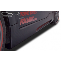 TALONERAS LATERALES FIBRA VIDRIO Audi  TT Typ 8N Coupé / Cabrio AÑO  1998-2006