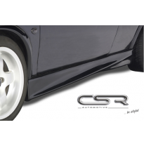 TALONERAS LATERALES FIBRA VIDRIO Opel  Corsa B Hatchback  AÑO  1993-2000