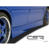 TALONERAS LATERALES FIBRA VIDRIO Opel  Vectra B  Hatchback / Sedan / Kombi (Caravan) AÑO  1995-2002