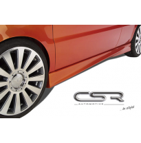 TALONERAS LATERALES FIBRA VIDRIO VW  Polo 3 Typ 6N  Hatchback / Kombi / Sedan / Classic / Caddy AÑO  1994-1999