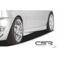 TALONERAS LATERALES FIBRA VIDRIO Ford  Focus MK1  Hatchback / Hatchback / Sedan / Kombi / Cabrio AÑO  1998-2004