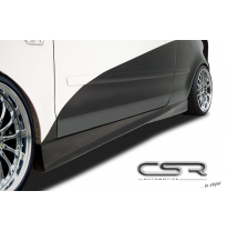 TALONERAS LATERALES FIBRA VIDRIO  VW  Polo 4 Typ 9N  Hatchback / Sedan AÑO  1993-2000