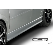 TALONERAS LATERALES FIBRA VIDRIO Opel  Meriva A Van AÑO  2003-2010