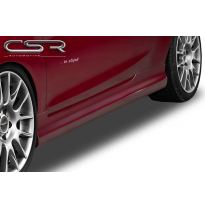 TALONERAS LATERALES FIBRA VIDRIO Ford  Fiesta MK7 Hatchback, Solo 3-puertas AÑO  Desde 10/2008