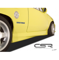 TALONERAS LATERALES FIBRA VIDRIO Opel Corsa A Hatchback / Sedan  AÑO  1983-1993