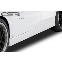 TALONERAS LATERALES FIBRA VIDRIO Seat Leon 1P Hatchback AÑO  Desde 2005