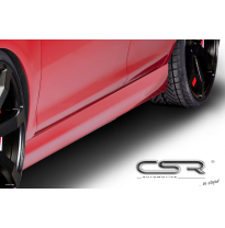 TALONERAS LATERALES FIBRA VIDRIO Opel  Corsa D Hatchback AÑO  2006-2010