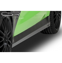 TALONERAS LATERALES FIBERFLEX Kia  Rio 3.Generation UB  Hatchback AÑO  Desde 2011