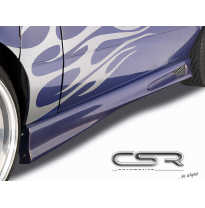 TALONERAS LATERALES FIBRA VIDRIO Audi A4 B5 Sedan / Kombi / Limousine AÑO  1994-2001