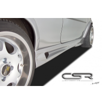 TALONERAS LATERALES FIBRA VIDRIO Opel Corsa B Hatchback  AÑO  1993-2000