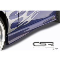 TALONERAS LATERALES FIBRA VIDRIO Opel Corsa A Hatchback / Sedan  AÑO  1983-1993