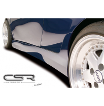 TALONERAS LATERALES FIBERFLEX Opel Tigra A Coupé AÑO  1994-2000