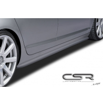 TALONERAS LATERALES FIBERFLEX Audi  A6 C6 Typ 4F Avant AÑO  Desde 2004