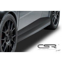 TALONERAS LATERALES FIBERFLEX Opel Tigra   Twin Top AÑO  2004-2009