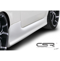 TALONERAS LATERALES FIBERFLEX Fiat 500 No valido para Abarth AÑO  Desde 2007