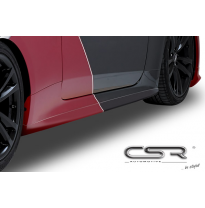 TALONERAS LATERALES FIBERFLEX Hyundai Genesis Coupé AÑO  2008-2012