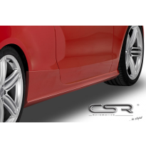 TALONERAS LATERALES FIBERFLEX Audi A5 Coupé/Cabrio AÑO  Desde 2007