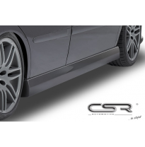 TALONERAS LATERALES FIBERFLEX Seat Ibiza 6L Todos modelos AÑO  2006-2008