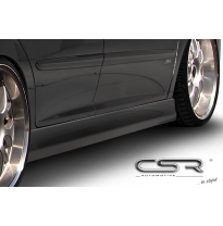 TALONERAS LATERALES FIBERFLEX Peugeot  207 Todos modelos AÑO  2006-2012