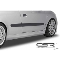 Taloneras Renault  Clio 2/B 1998-2012 Todos modelos Fiberflex