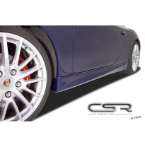 TALONERAS LATERALES FIBRA VIDRIO Porsche  986 Boxster  Roadster AÑO  Desde 1996