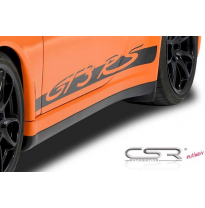 TALONERAS LATERALES FIBRA VIDRIO Porsche  911/996 Coupé / Cabrio, No para GT2, Turbo y 4S AÑO  1997-2006