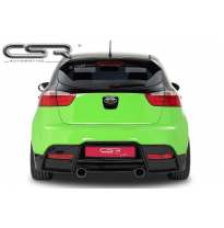Spoiler + salida de escape Kia Rio 3. Generation PS031