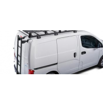 Escalera trasera Tipo B Opel / Vauxhall Vivaro L1H1 (S/corta - 3 puntos de fijación) Año: 2019- CRUZBER
