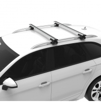 Kit barras de techo Cruzber CRUZ Airo Aluminio Mazda 6 Wagon (I/GY - railing) Año: 2003 - 2008